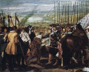 Diego Velazquez The Surrender of Breda Spain oil painting artist